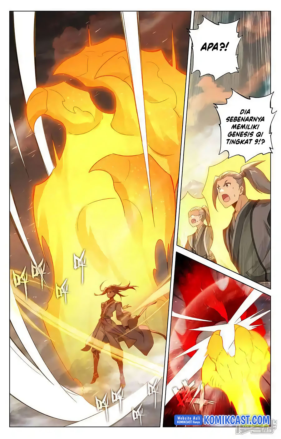 Yuan Zun chapter 610 halaman 5