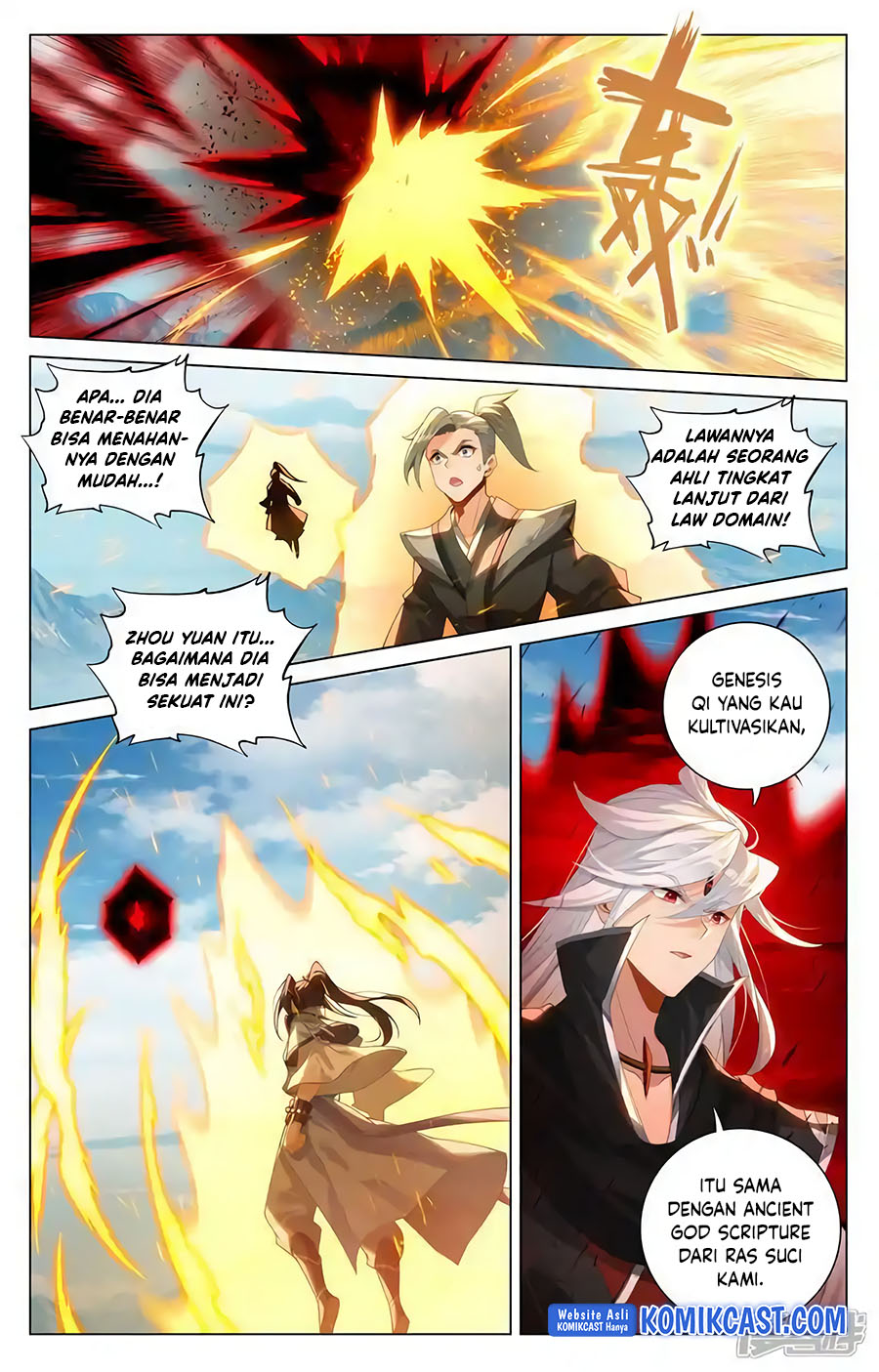 Yuan Zun chapter 610 halaman 6