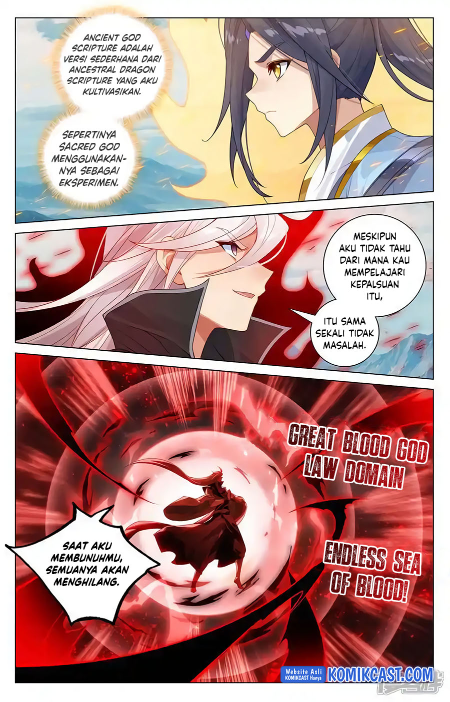 Yuan Zun chapter 610 halaman 7