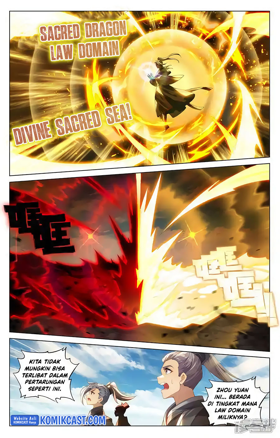 Yuan Zun chapter 610 halaman 8