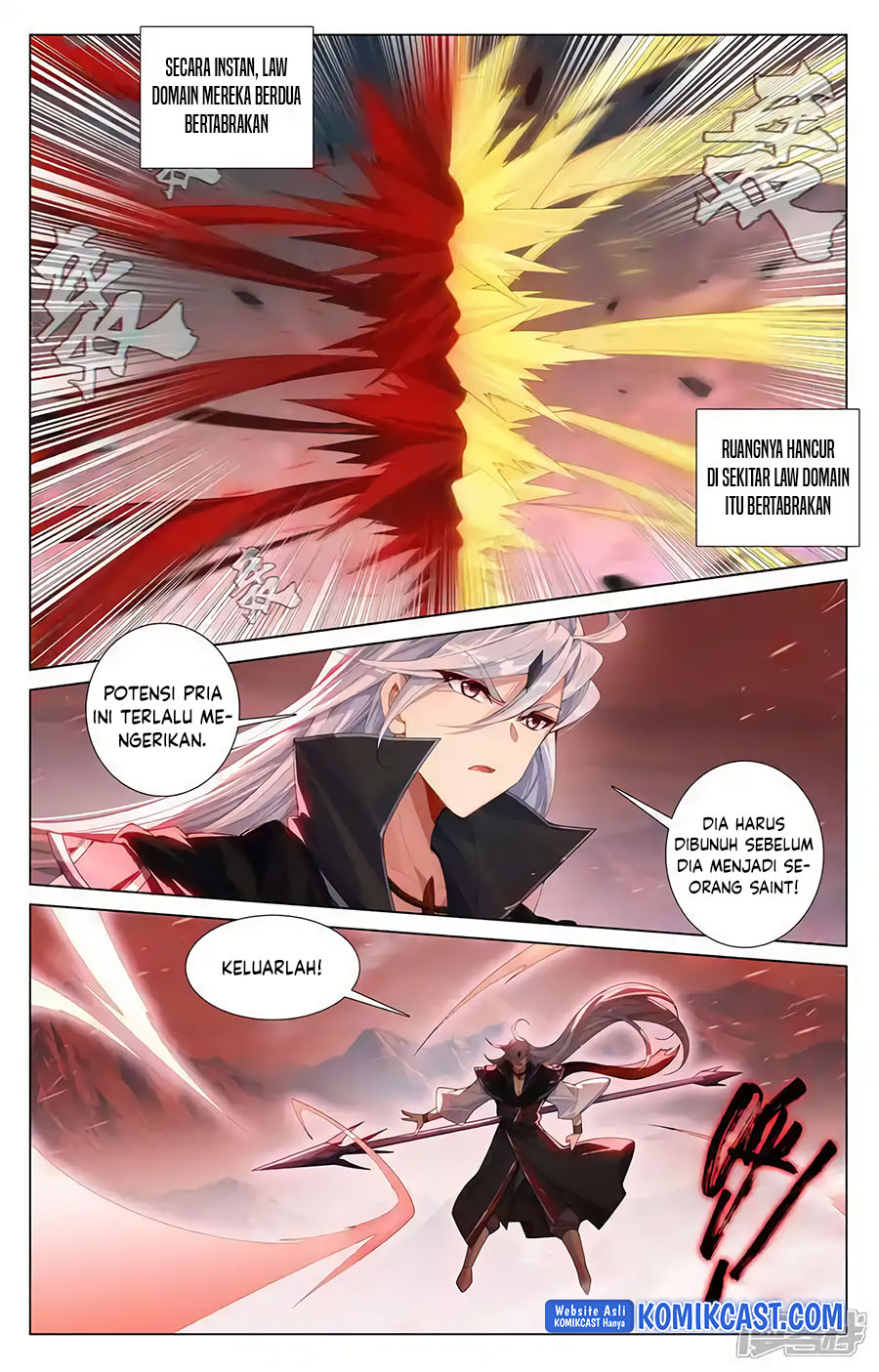 Yuan Zun chapter 610 halaman 9