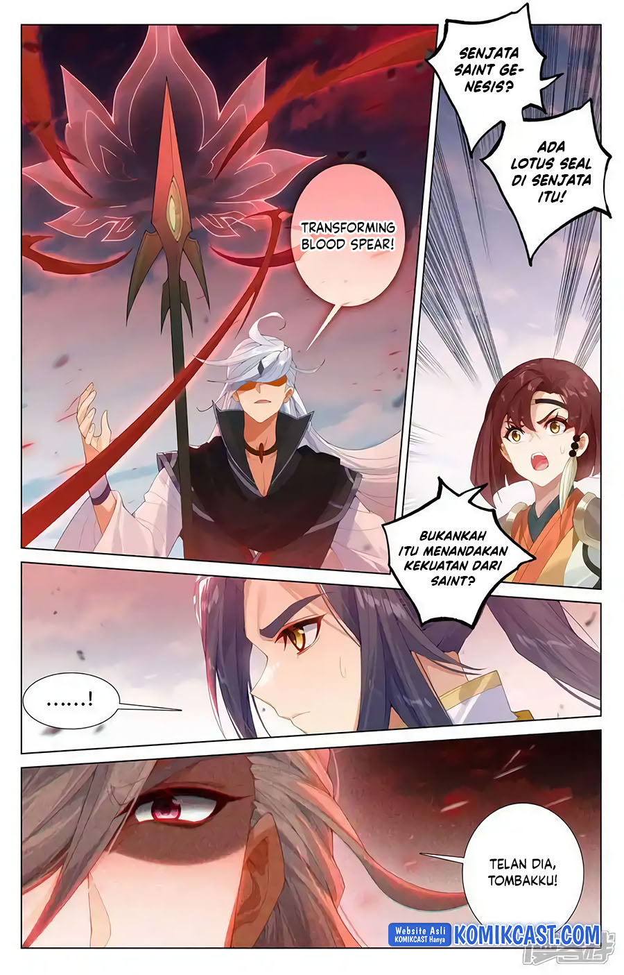 Yuan Zun chapter 610 halaman 10
