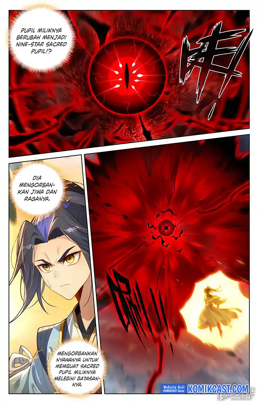 Yuan Zun chapter 611.5 halaman 5