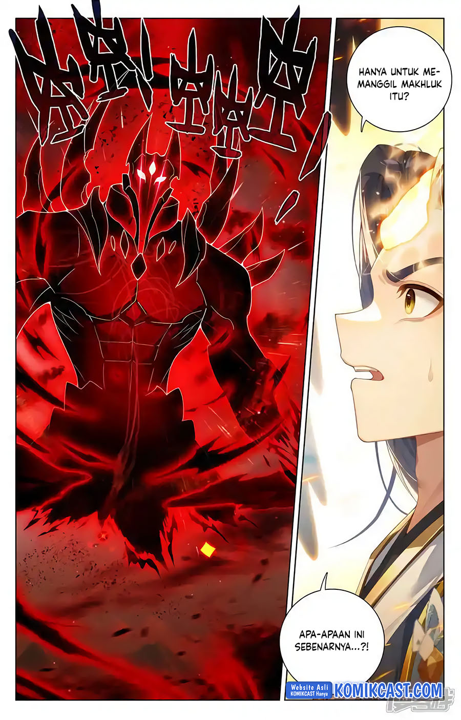 Yuan Zun chapter 611.5 halaman 6
