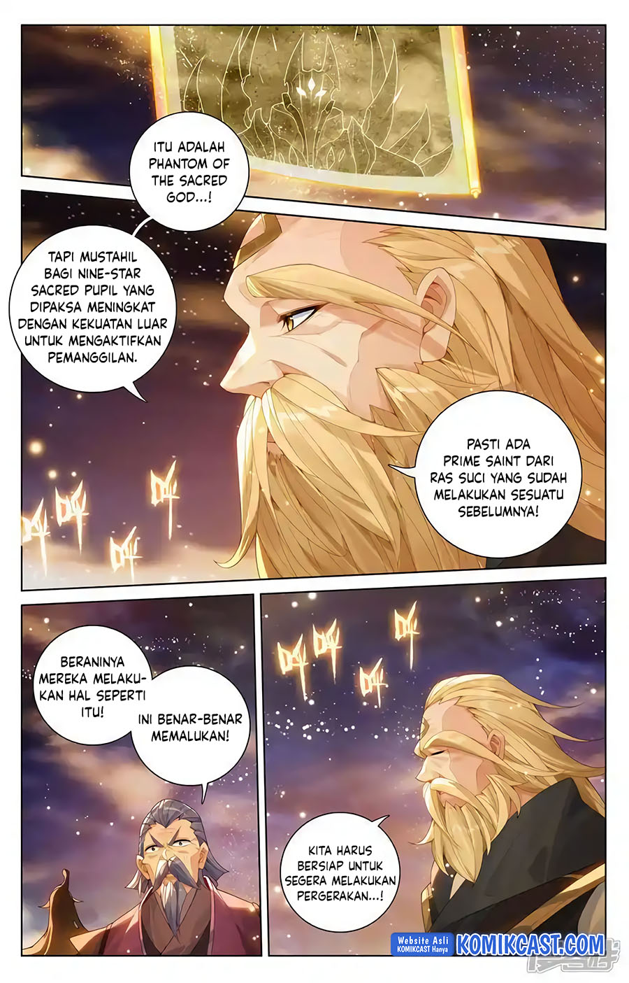Yuan Zun chapter 611.5 halaman 7