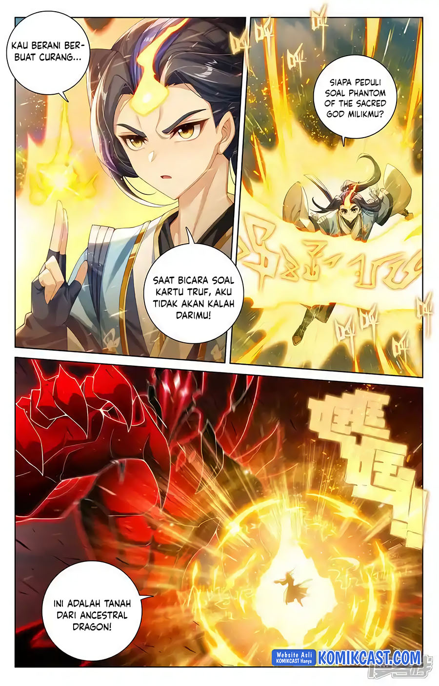 Yuan Zun chapter 611.5 halaman 8