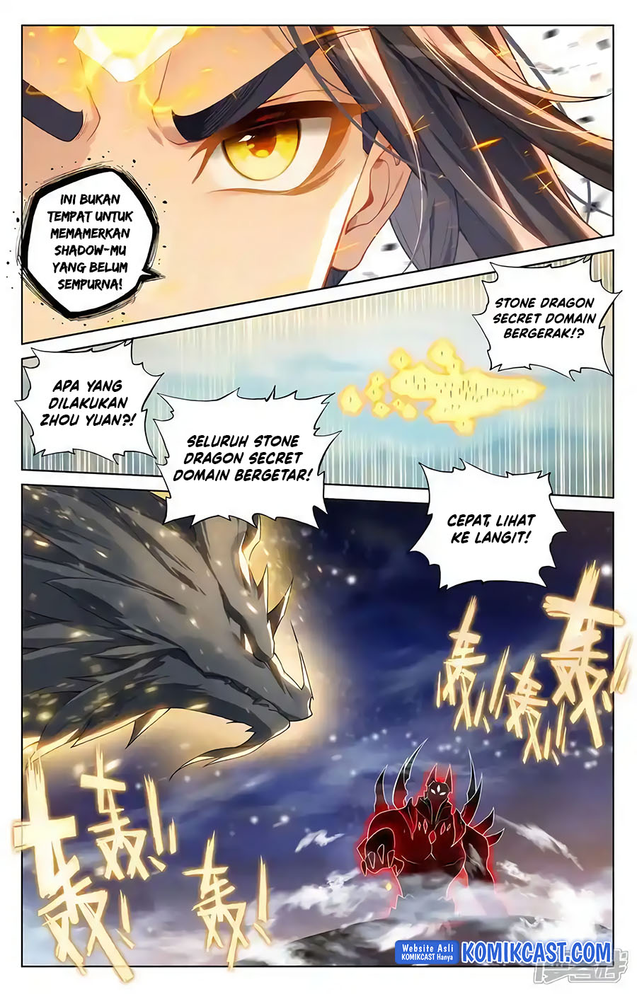 Yuan Zun chapter 611.5 halaman 9