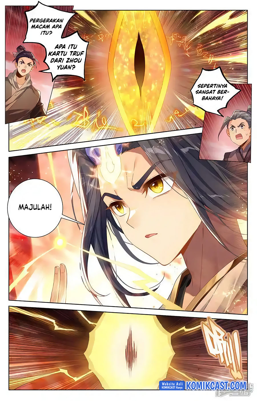 Yuan Zun chapter 611 halaman 4