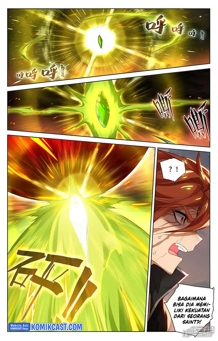 Yuan Zun chapter 611 halaman 7