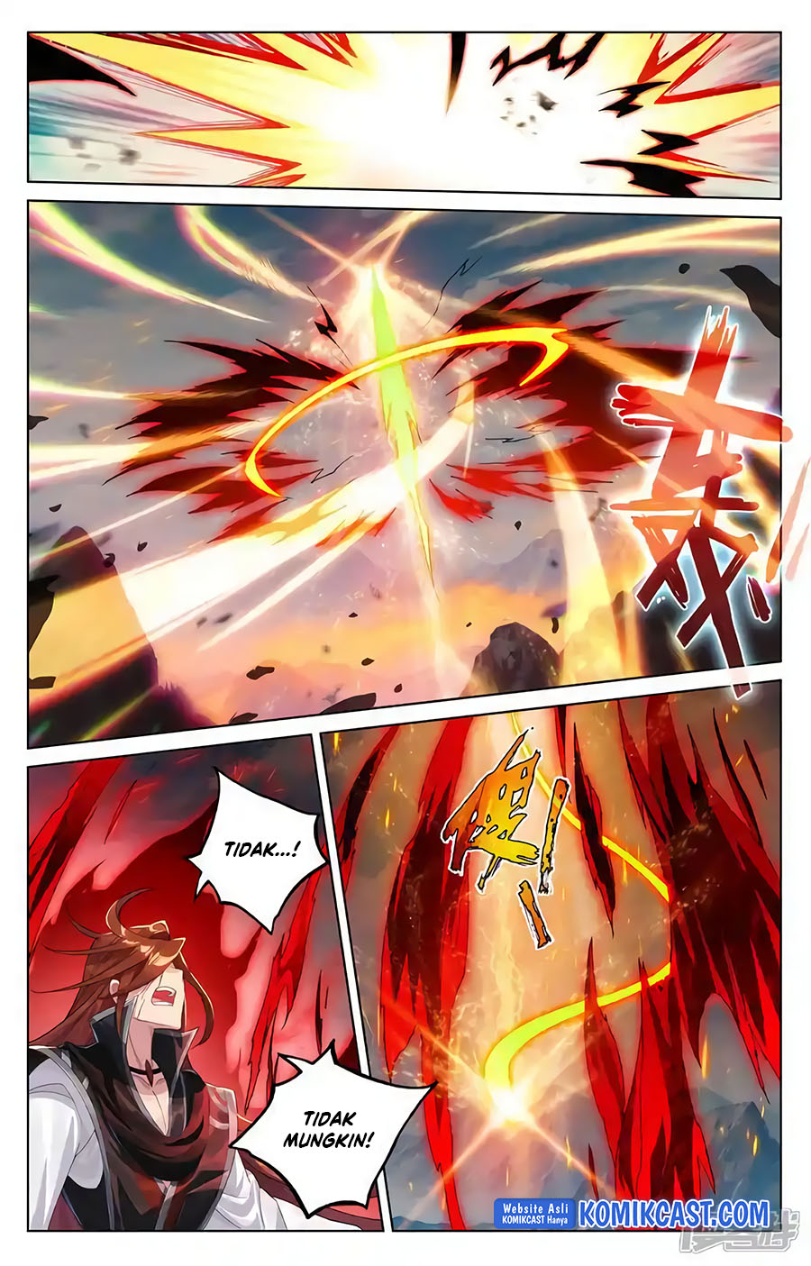 Yuan Zun chapter 611 halaman 8