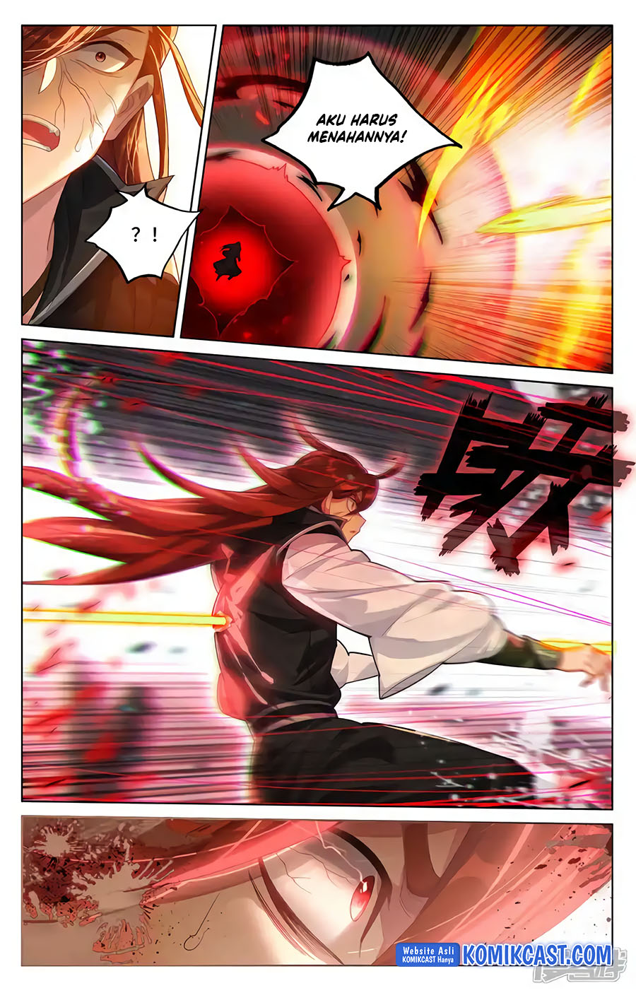 Yuan Zun chapter 611 halaman 9