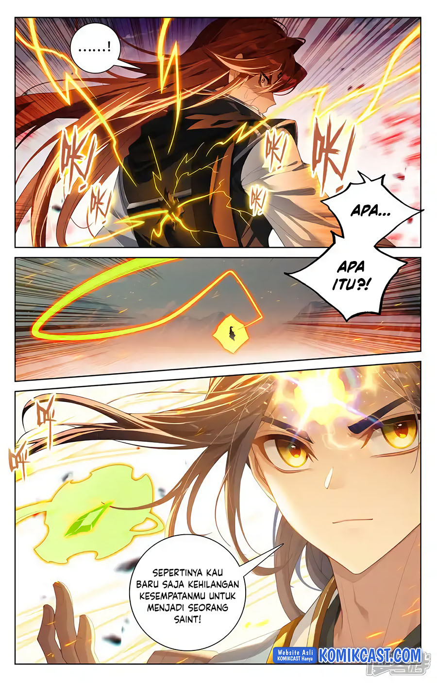Yuan Zun chapter 611 halaman 10