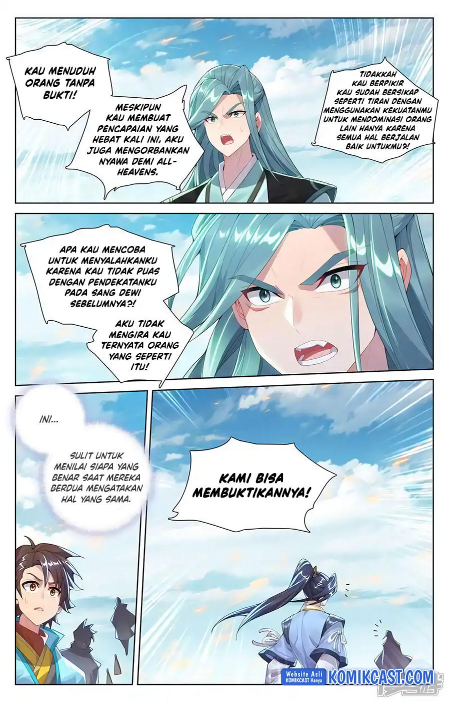Yuan Zun chapter 612.5 halaman 5