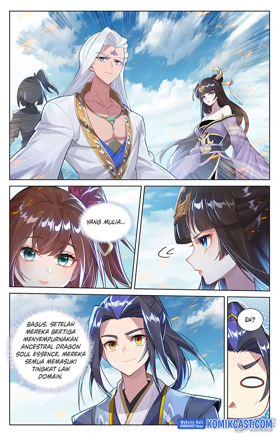 Yuan Zun chapter 612.5 halaman 6