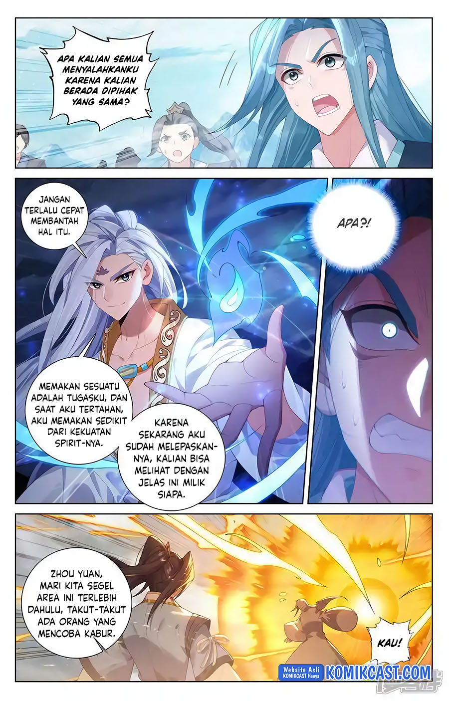 Yuan Zun chapter 612.5 halaman 8