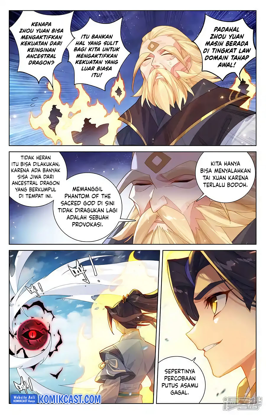 Yuan Zun chapter 612 halaman 4