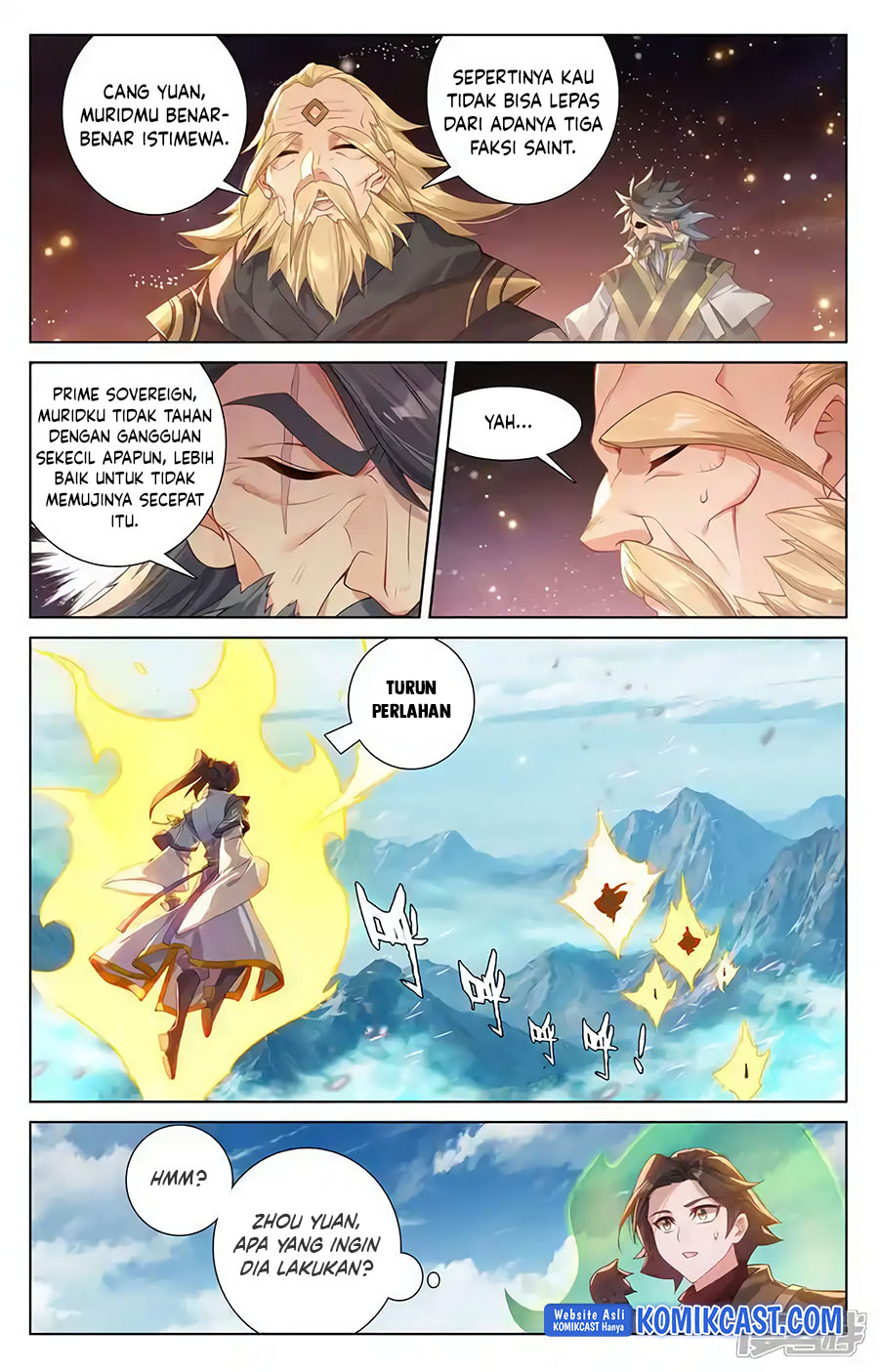 Yuan Zun chapter 612 halaman 9