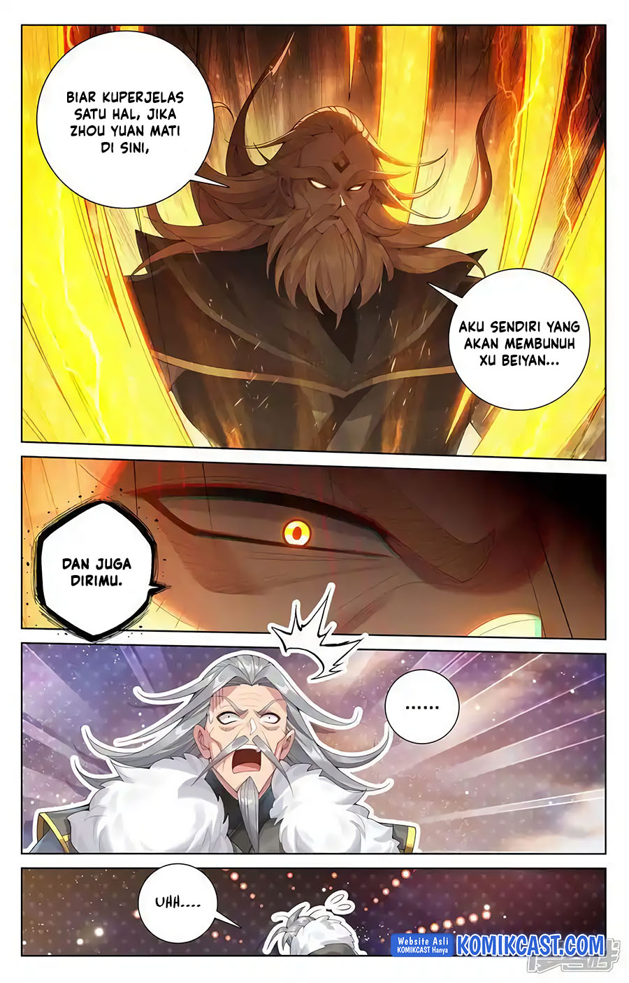 Yuan Zun chapter 613.5 halaman 3
