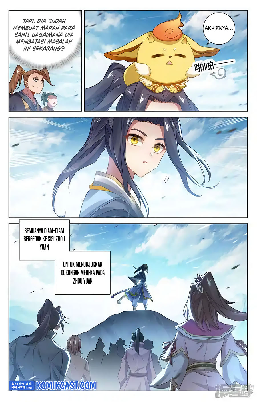 Yuan Zun chapter 613.5 halaman 5