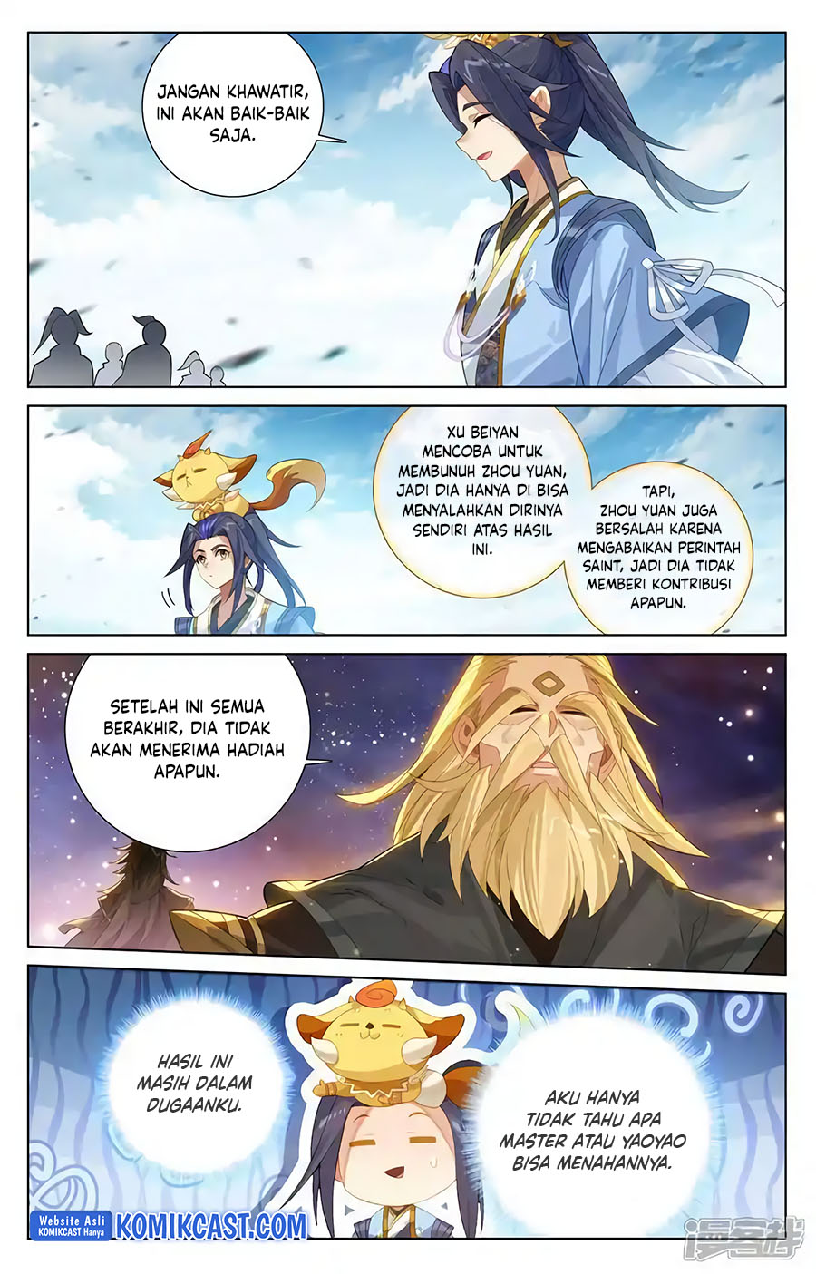 Yuan Zun chapter 613.5 halaman 6