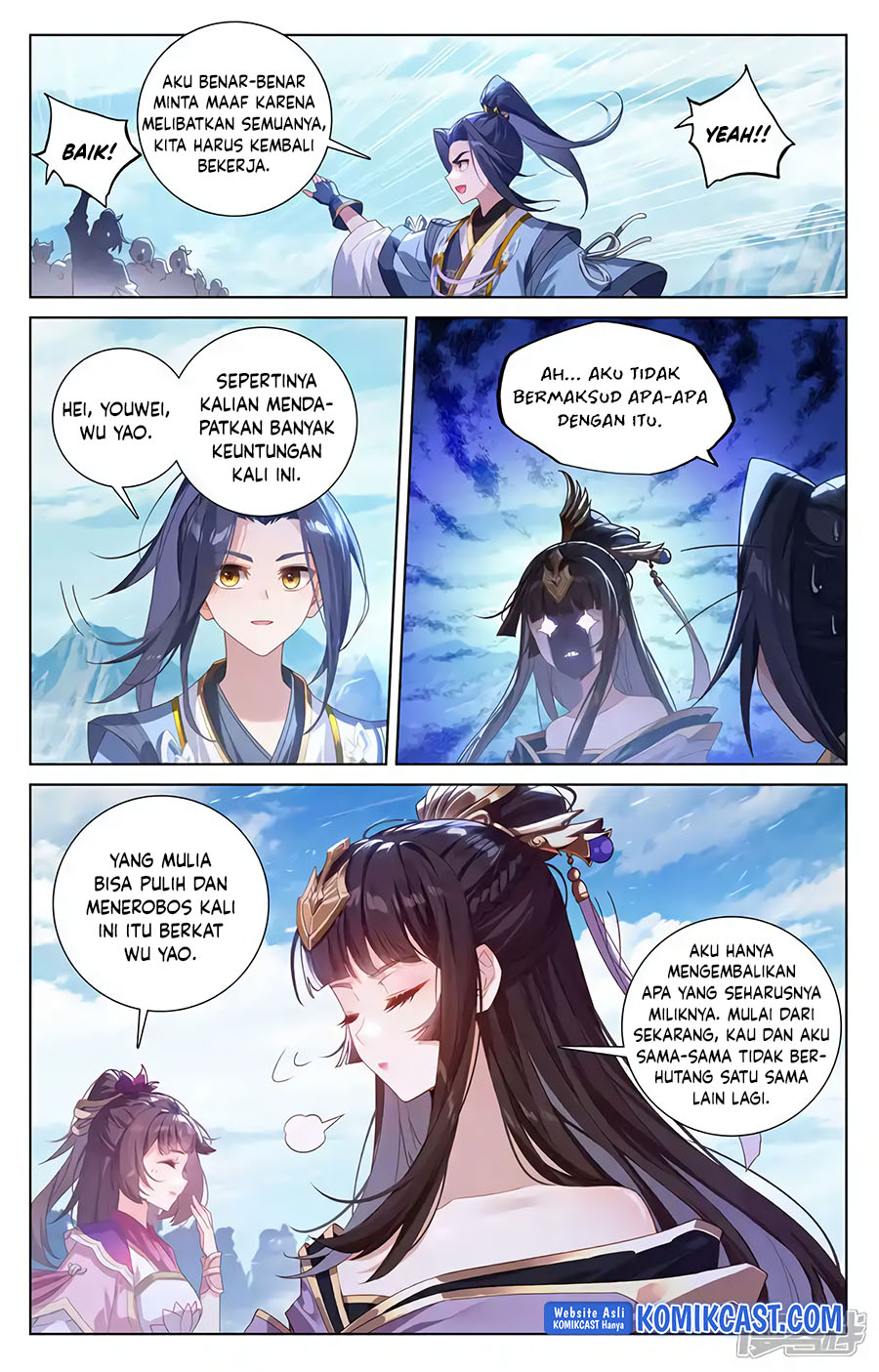 Yuan Zun chapter 613.5 halaman 7