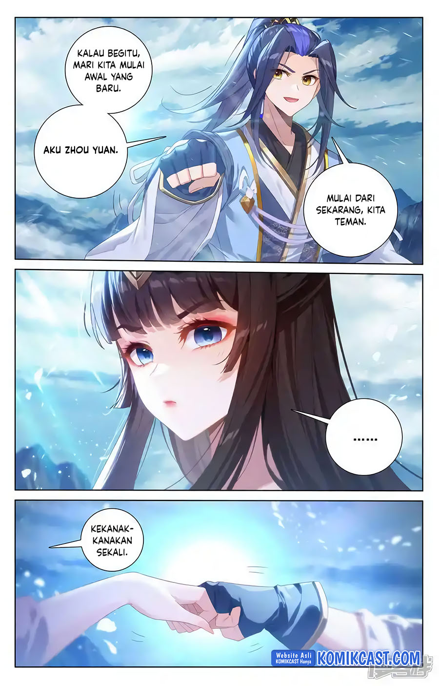 Yuan Zun chapter 613.5 halaman 8
