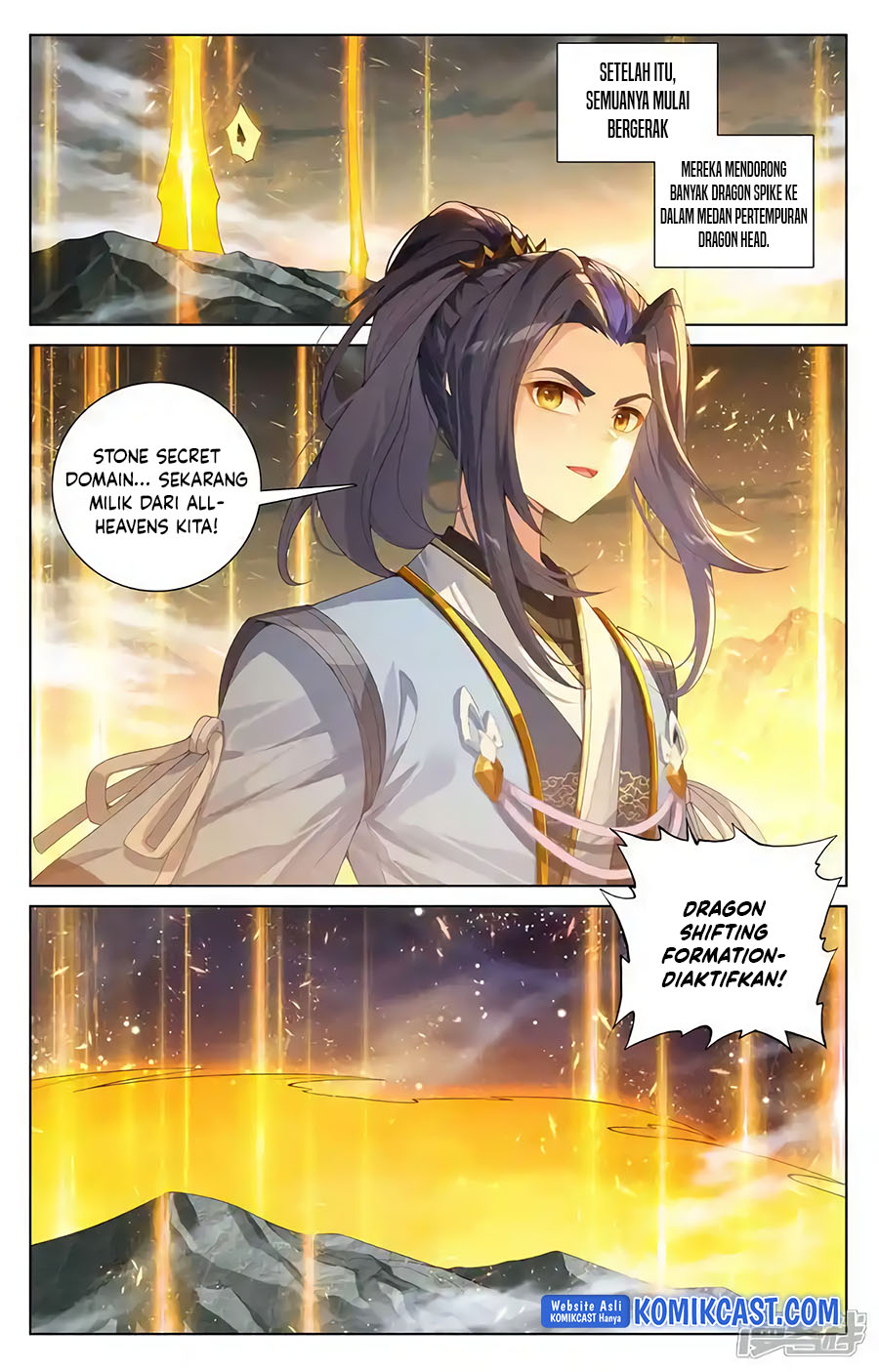 Yuan Zun chapter 613.5 halaman 9