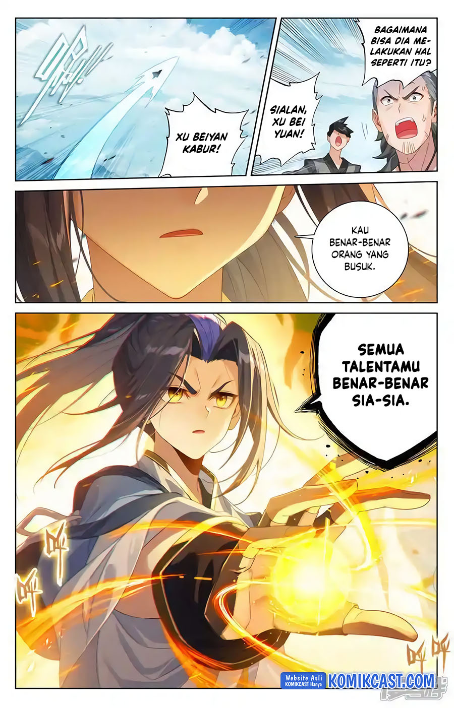 Yuan Zun chapter 613 halaman 3