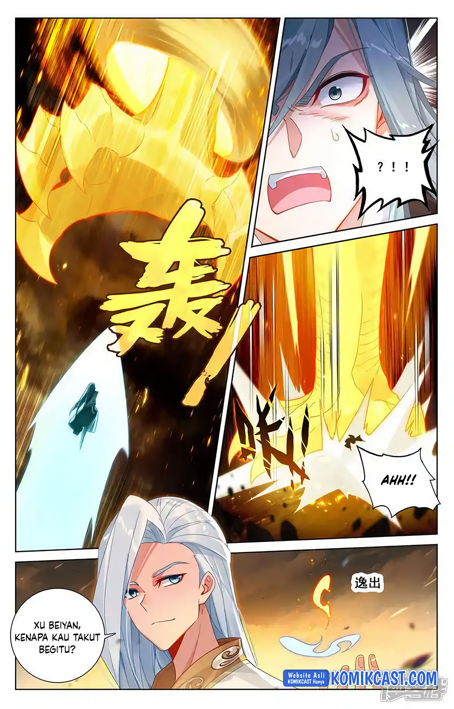 Yuan Zun chapter 613 halaman 4