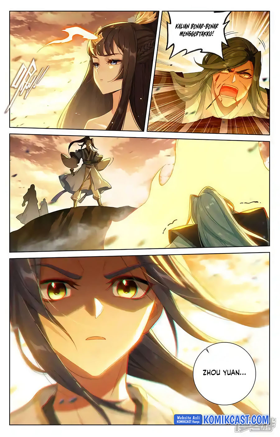 Yuan Zun chapter 613 halaman 5