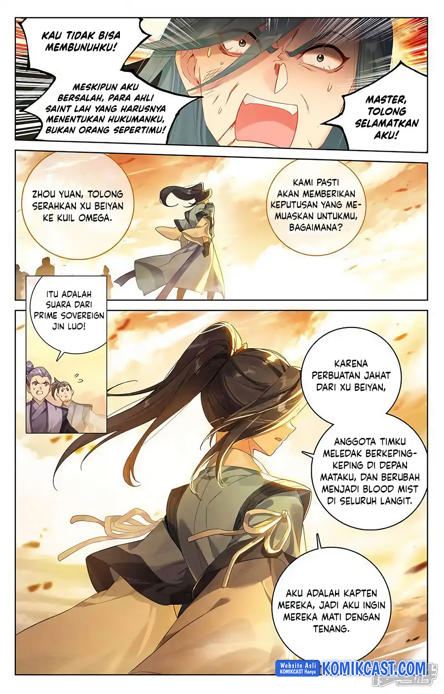 Yuan Zun chapter 613 halaman 6