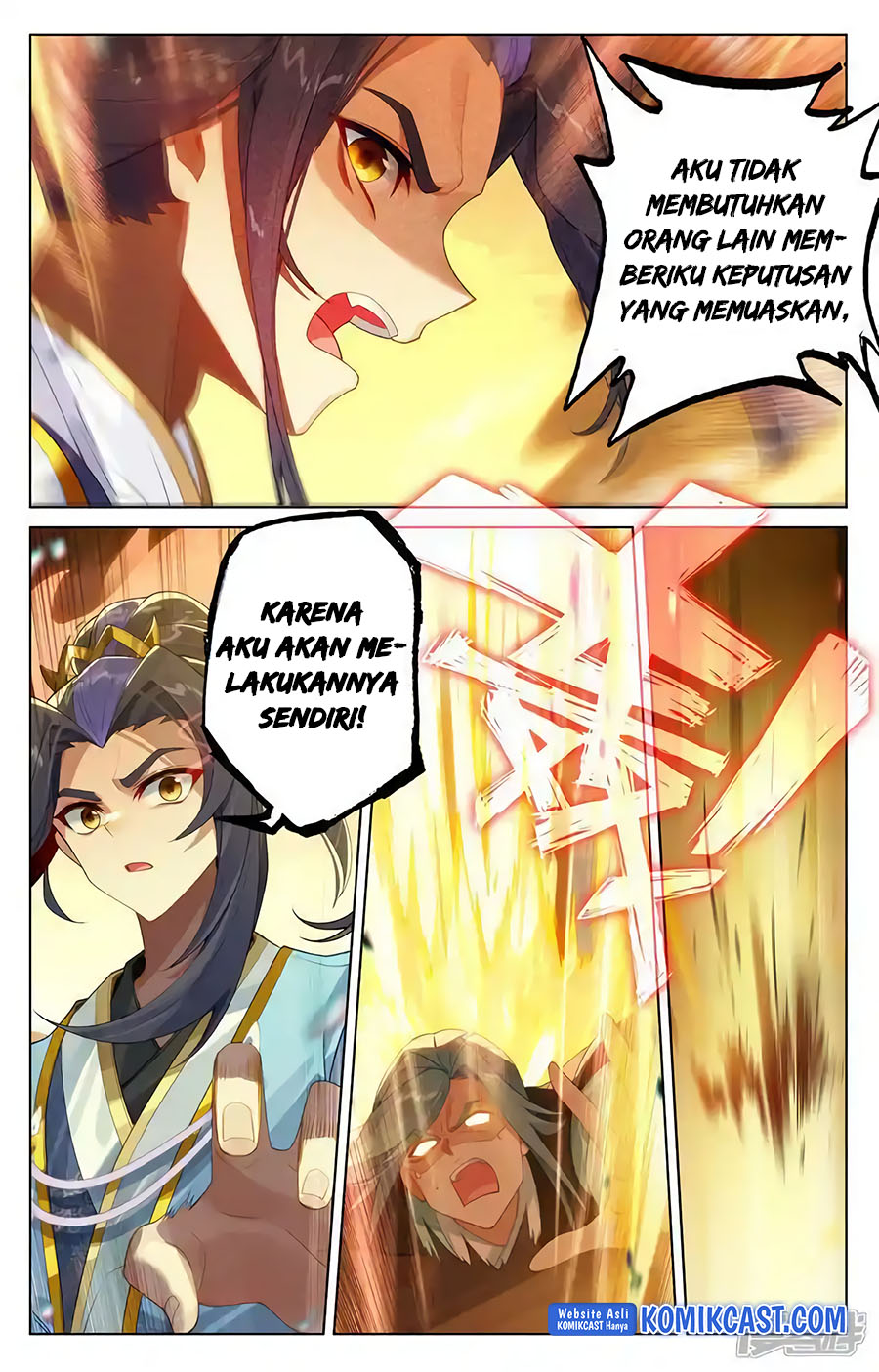 Yuan Zun chapter 613 halaman 7