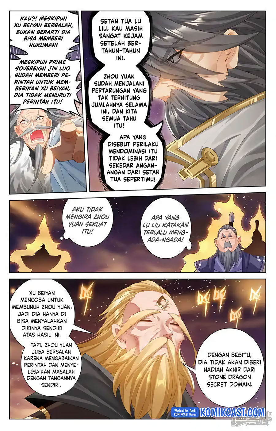 Yuan Zun chapter 613 halaman 9