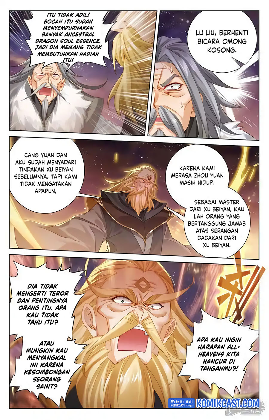 Yuan Zun chapter 613 halaman 10