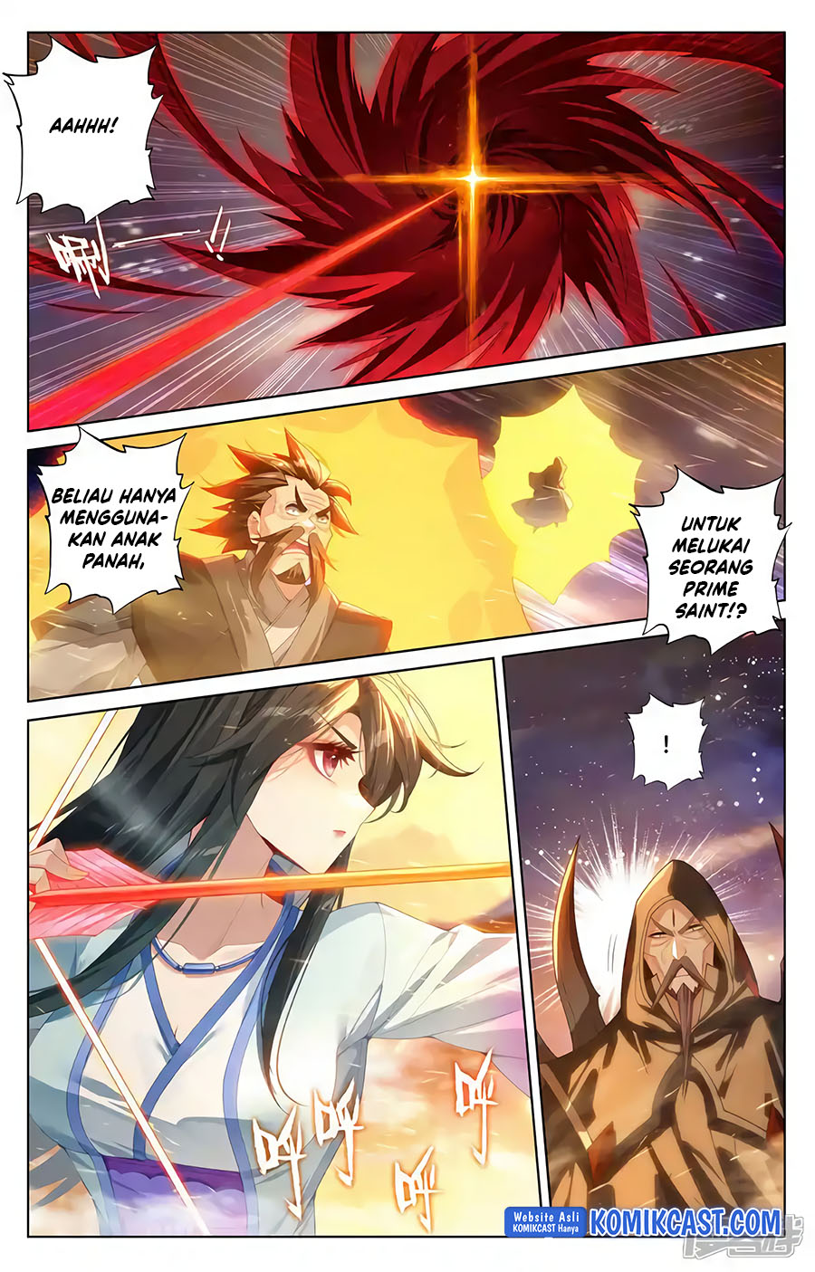 Yuan Zun chapter 614.5 halaman 6