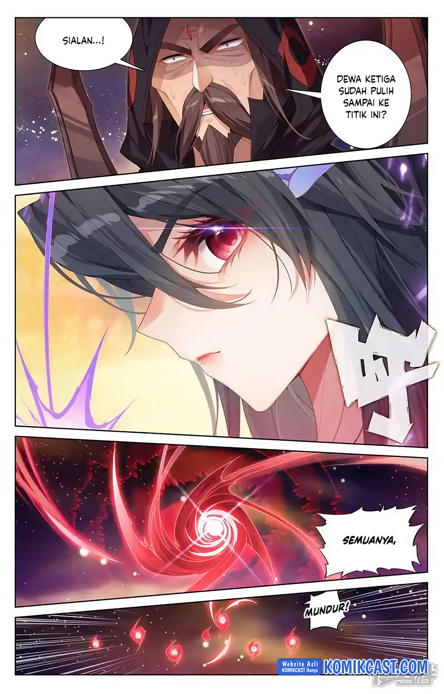 Yuan Zun chapter 614.5 halaman 7