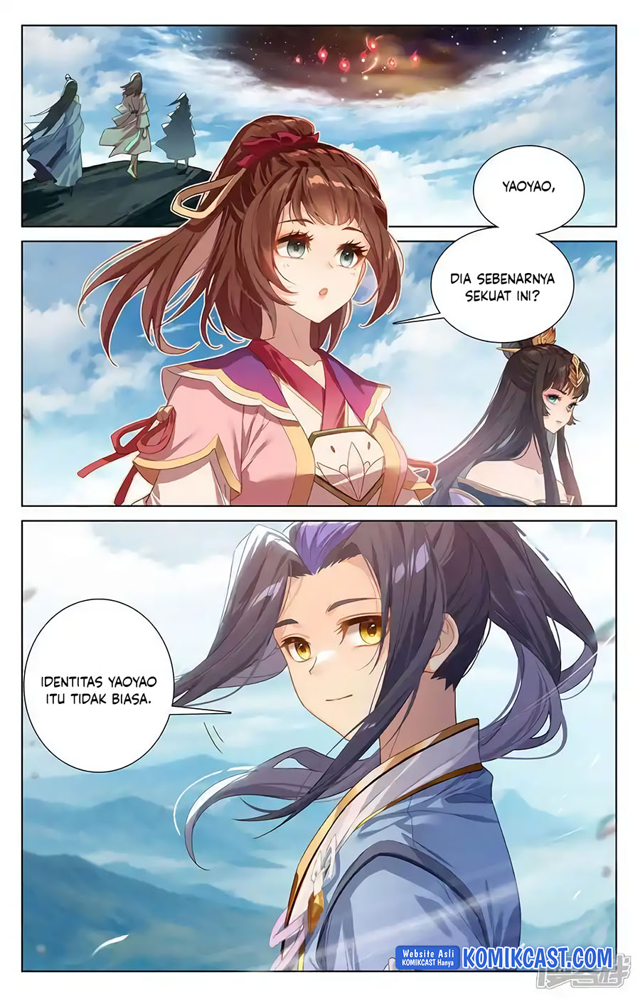 Yuan Zun chapter 614.5 halaman 8