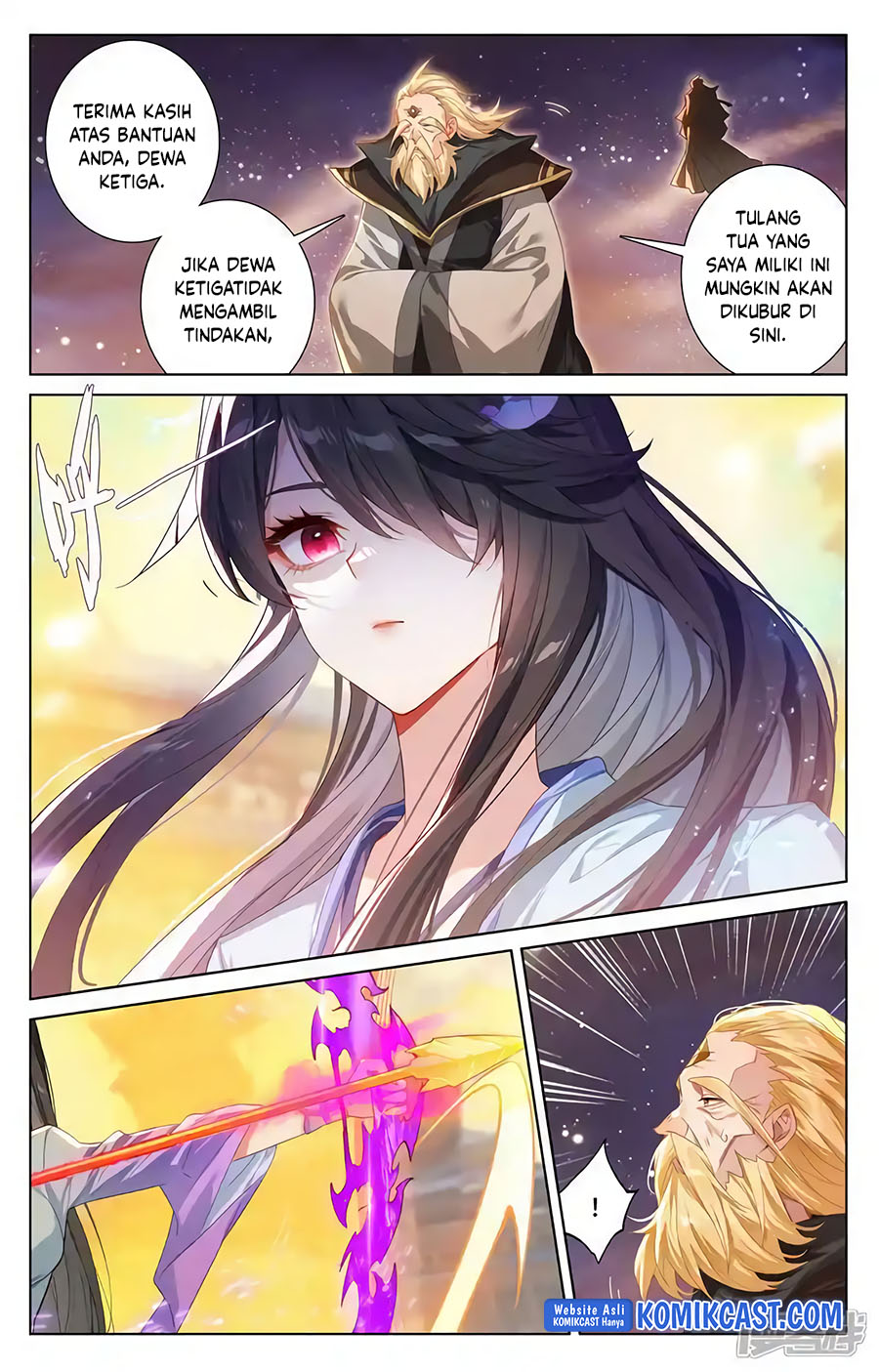 Yuan Zun chapter 614.5 halaman 9