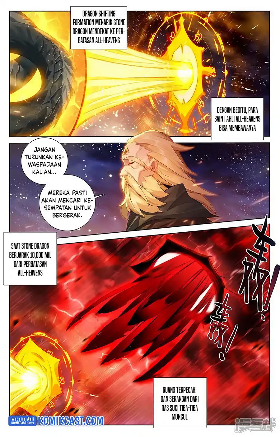 Yuan Zun chapter 614 halaman 3