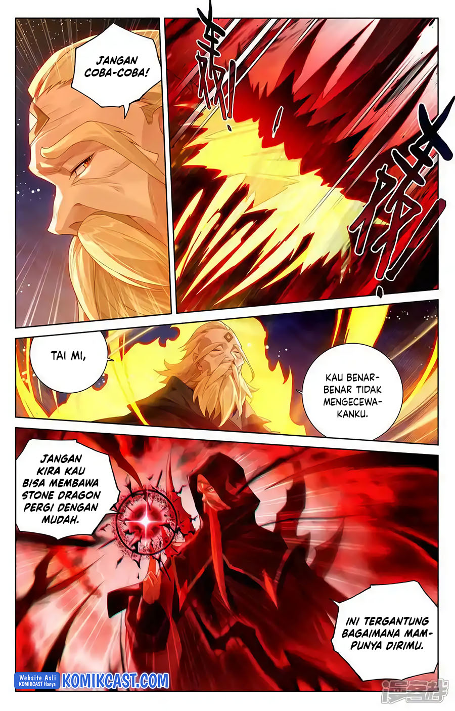 Yuan Zun chapter 614 halaman 4