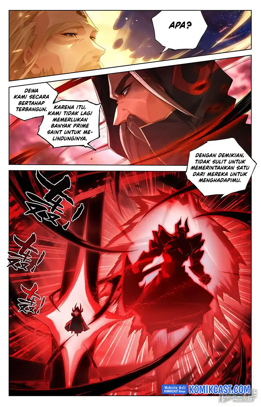 Yuan Zun chapter 614 halaman 6