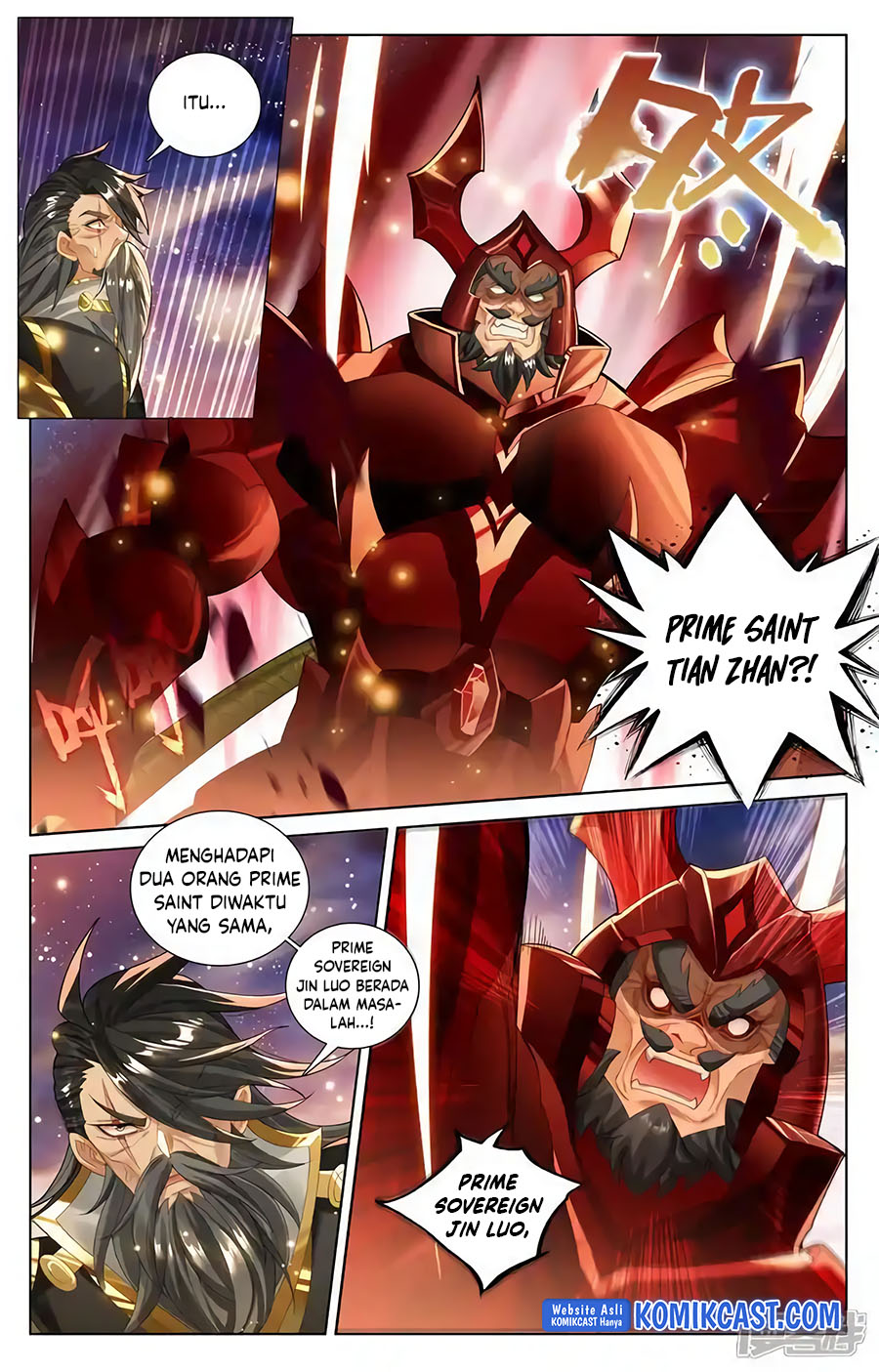 Yuan Zun chapter 614 halaman 7