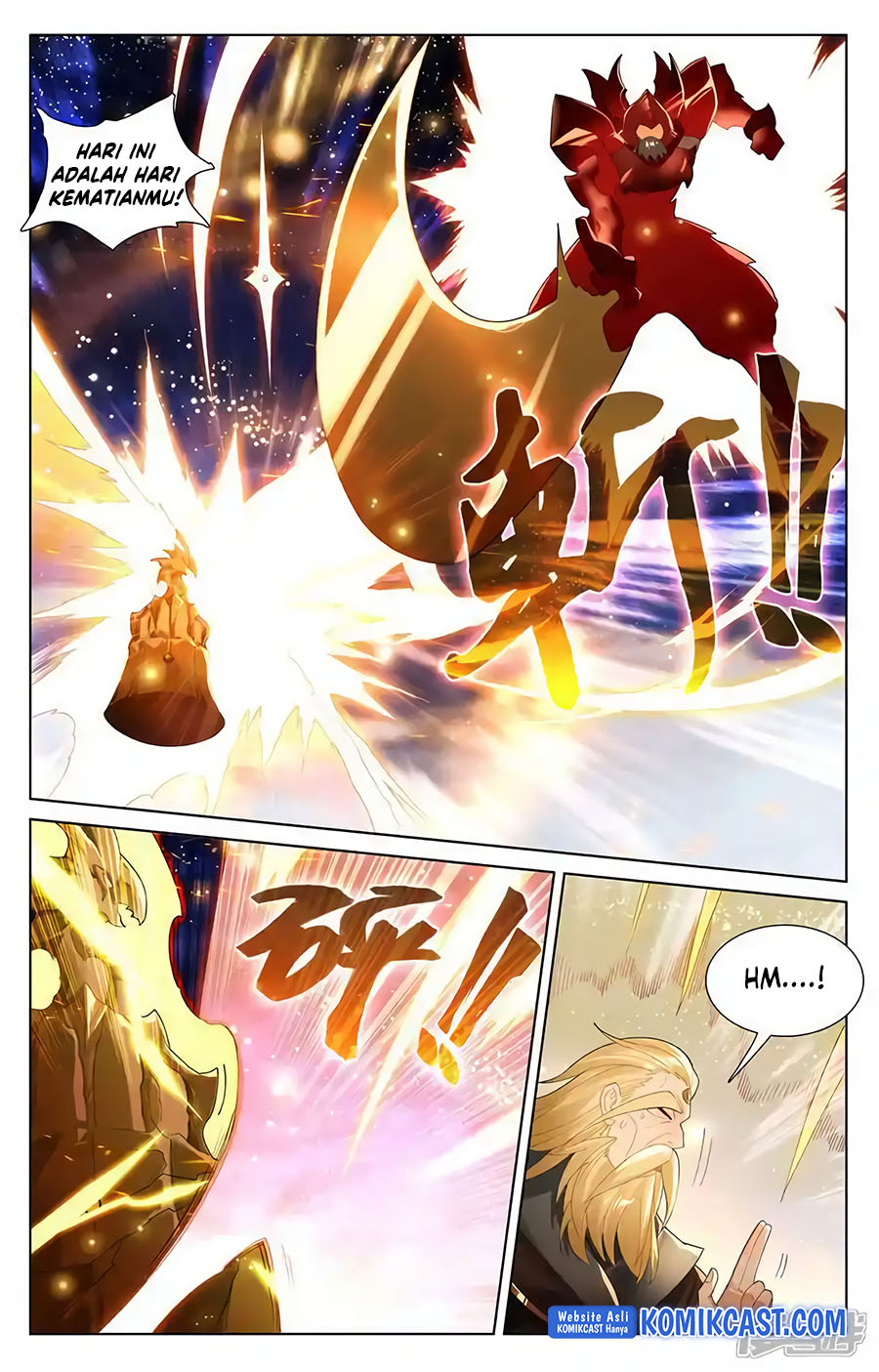 Yuan Zun chapter 614 halaman 8