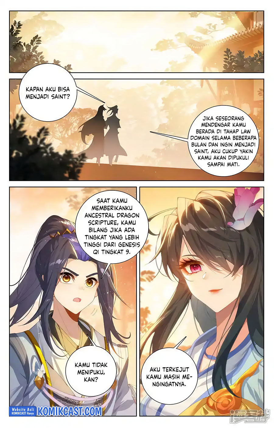 Yuan Zun chapter 615.5 halaman 5
