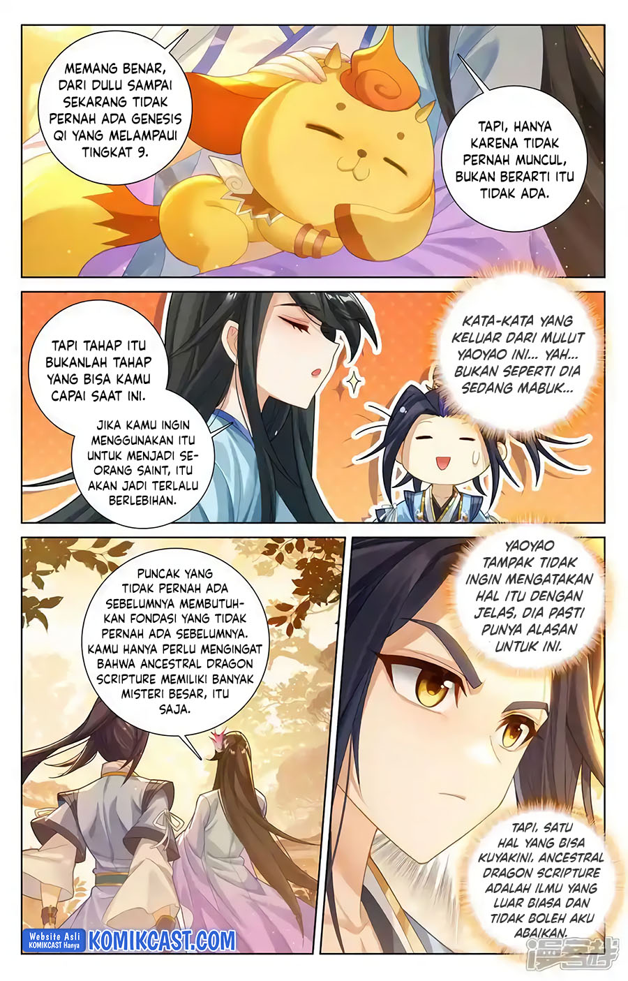 Yuan Zun chapter 615.5 halaman 6