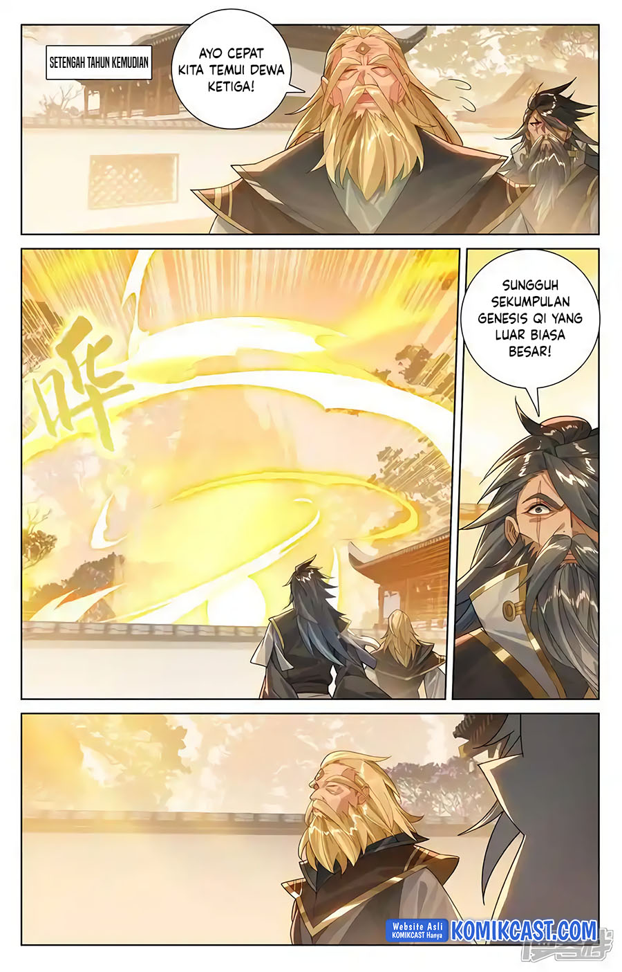 Yuan Zun chapter 615.5 halaman 7