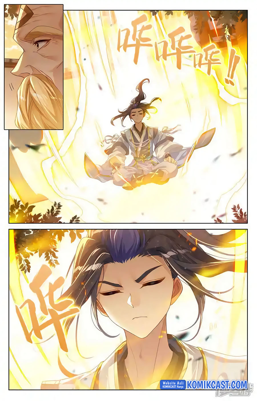 Yuan Zun chapter 615.5 halaman 8