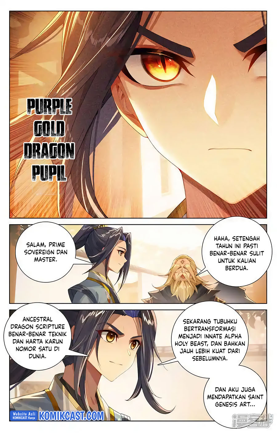 Yuan Zun chapter 615.5 halaman 9
