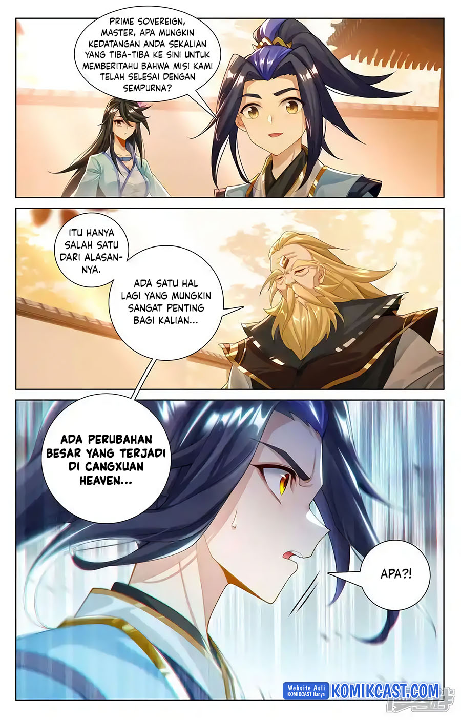Yuan Zun chapter 615.5 halaman 10