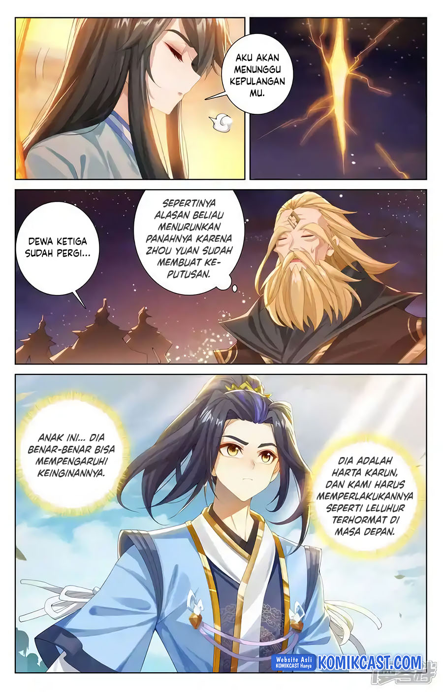 Yuan Zun chapter 615 halaman 4